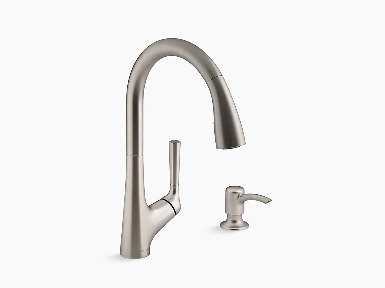 KOHLER | K-R77748-SD | Malleco Touchless Pull-Down Kitchen Sink Faucet